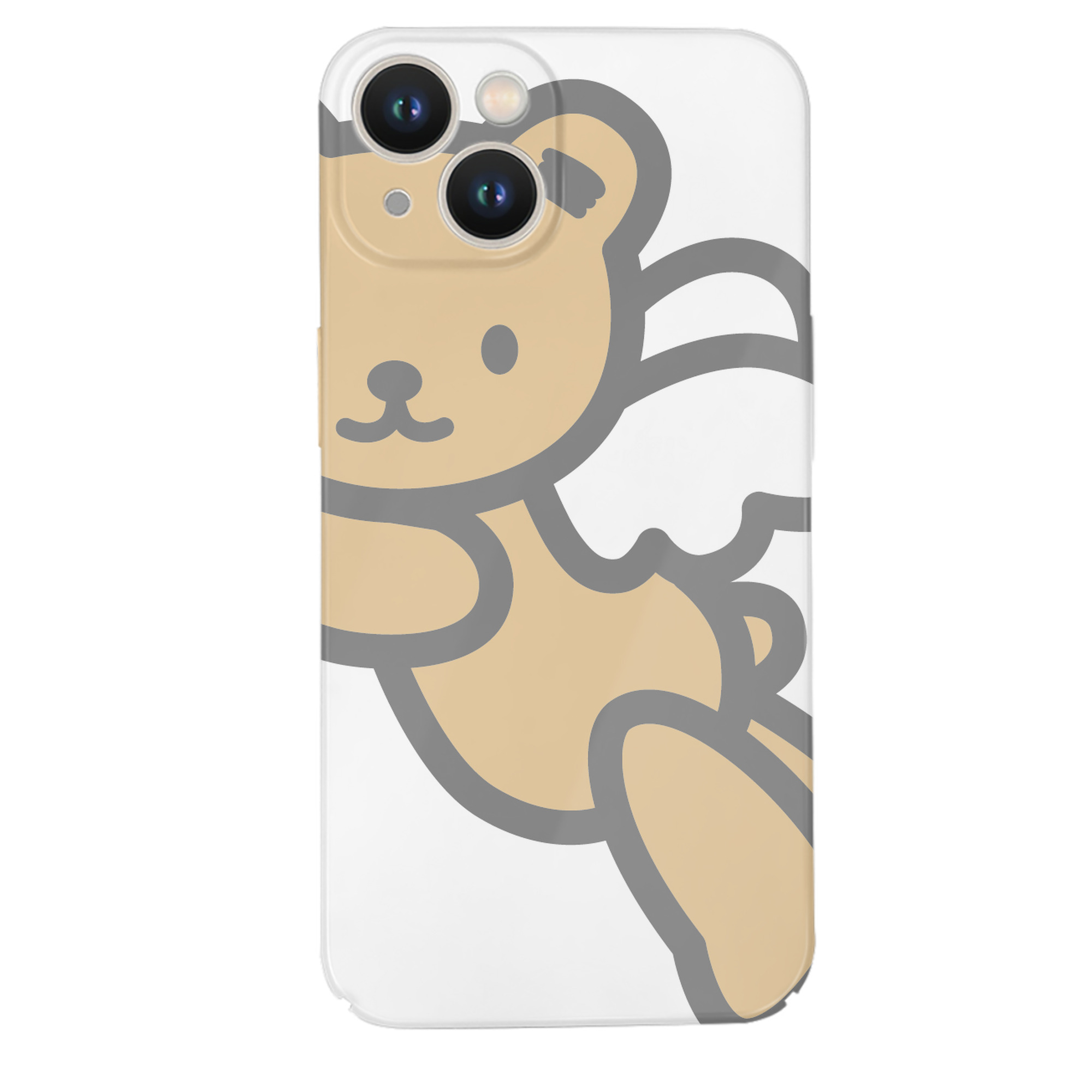 （画像用） Hello Kitty ハローキティ 【iPhone 14シリーズ対応】ハードケース